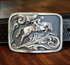 Fancy Belt Buckle